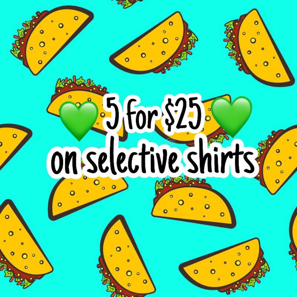 💚 5 for $25 💚